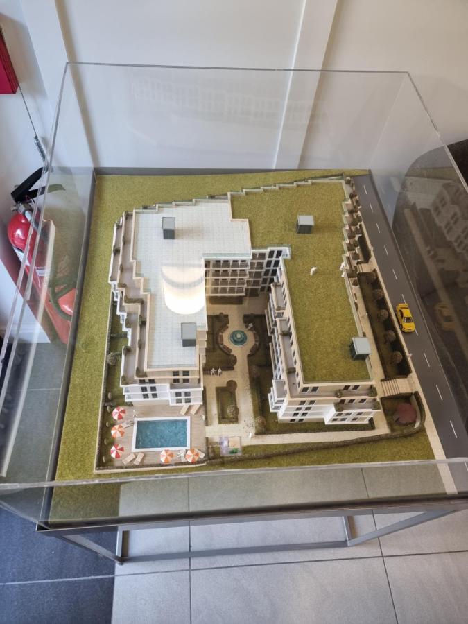 Apartment In Evargreen Complex With Terrace فارنا المظهر الخارجي الصورة