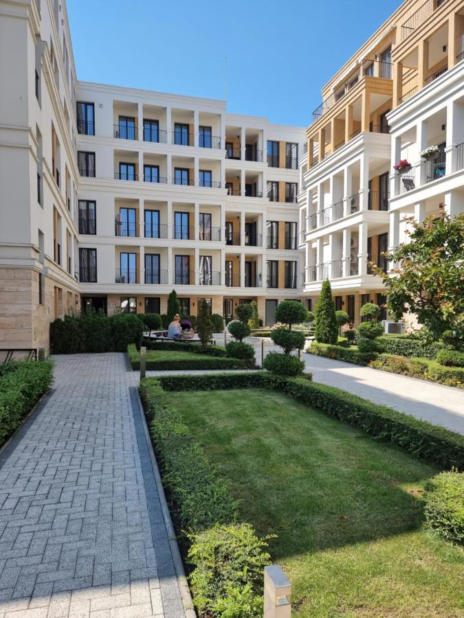 Apartment In Evargreen Complex With Terrace فارنا المظهر الخارجي الصورة