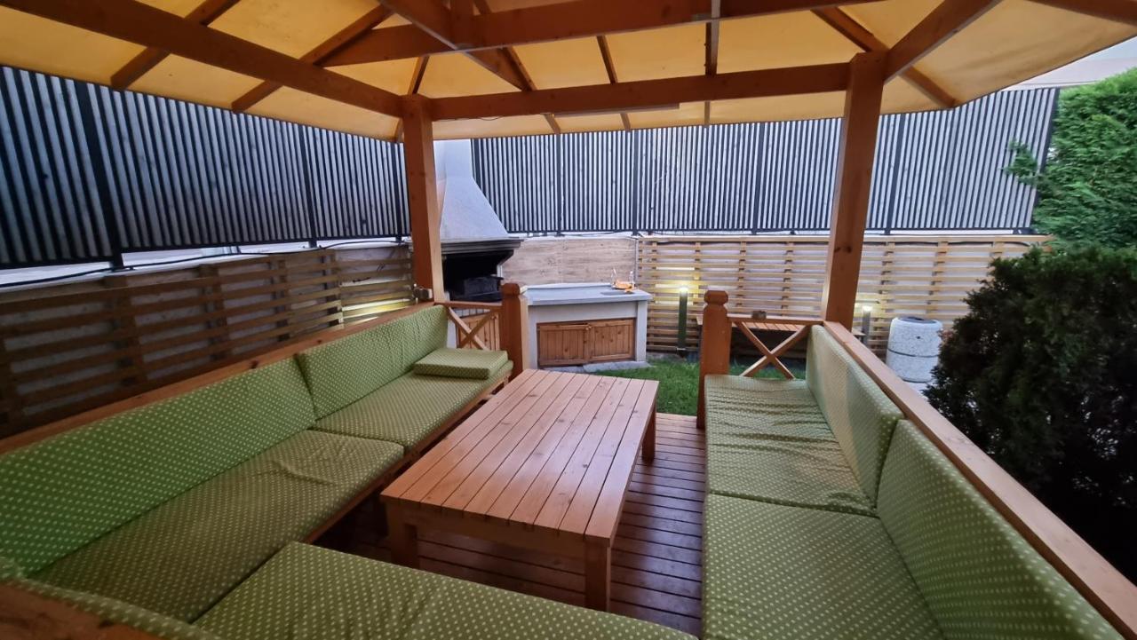 Apartment In Evargreen Complex With Terrace فارنا المظهر الخارجي الصورة