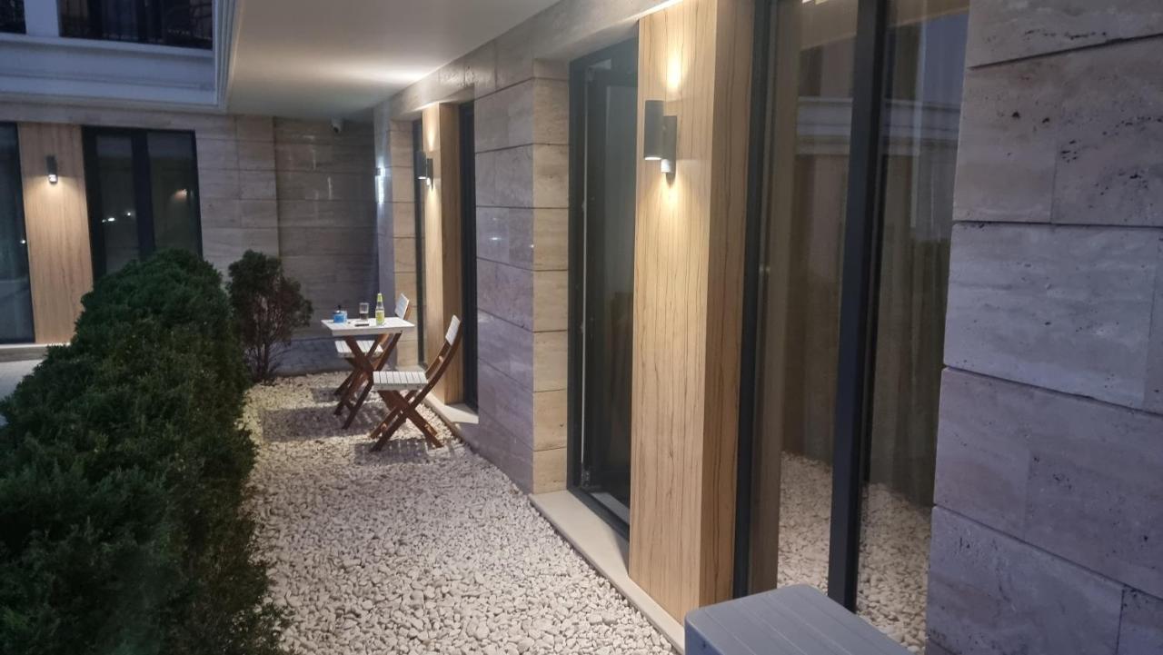 Apartment In Evargreen Complex With Terrace فارنا المظهر الخارجي الصورة