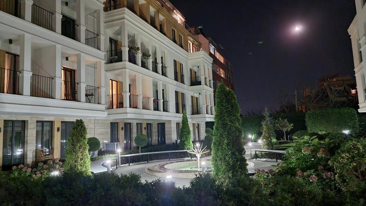 Apartment In Evargreen Complex With Terrace فارنا المظهر الخارجي الصورة