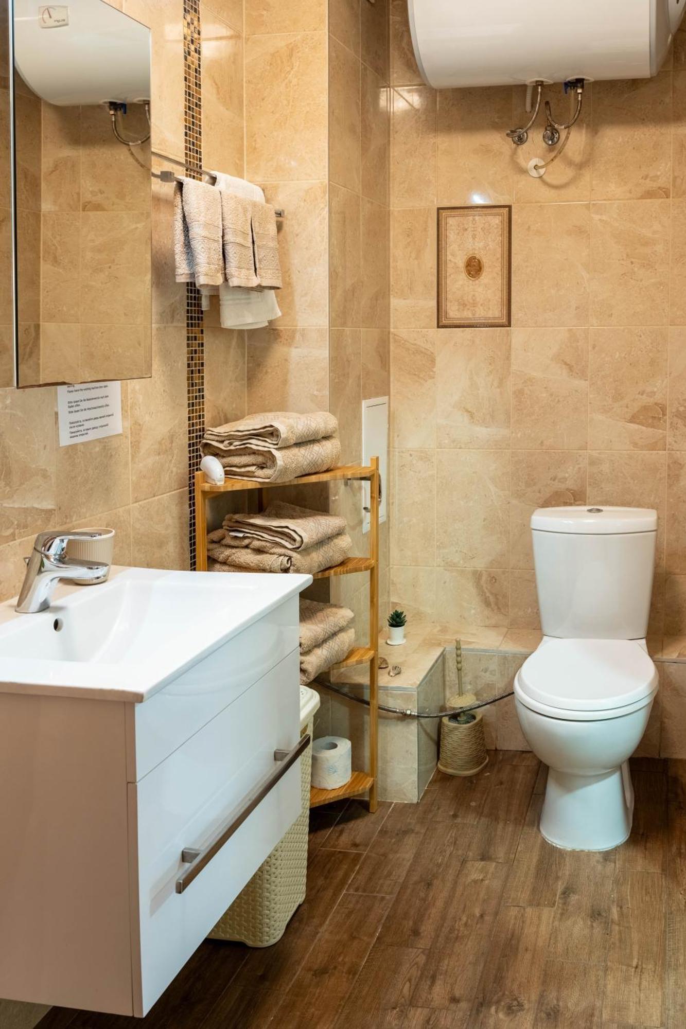 Apartment In Evargreen Complex With Terrace فارنا المظهر الخارجي الصورة