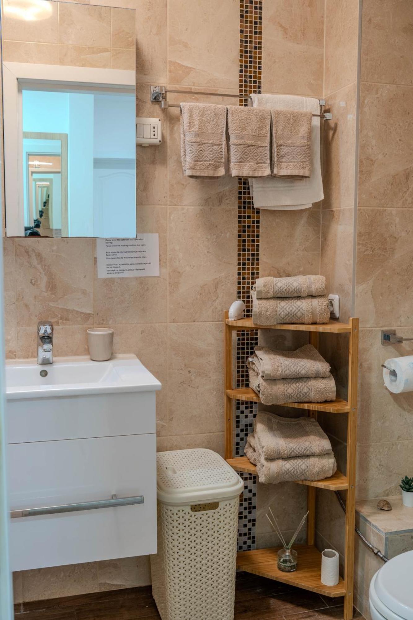 Apartment In Evargreen Complex With Terrace فارنا المظهر الخارجي الصورة